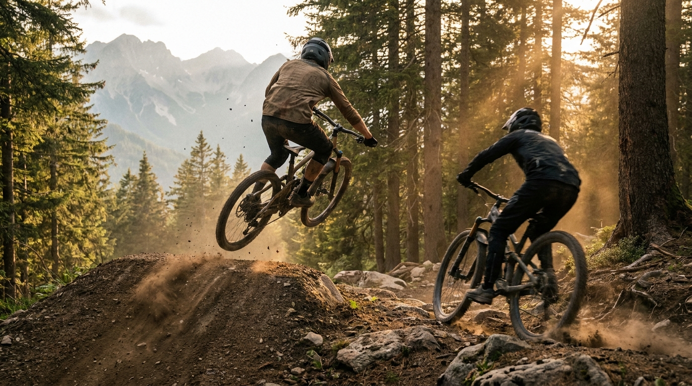 Bike-park у Карпатах | Велотраси та прокат велосипедів у Плаю